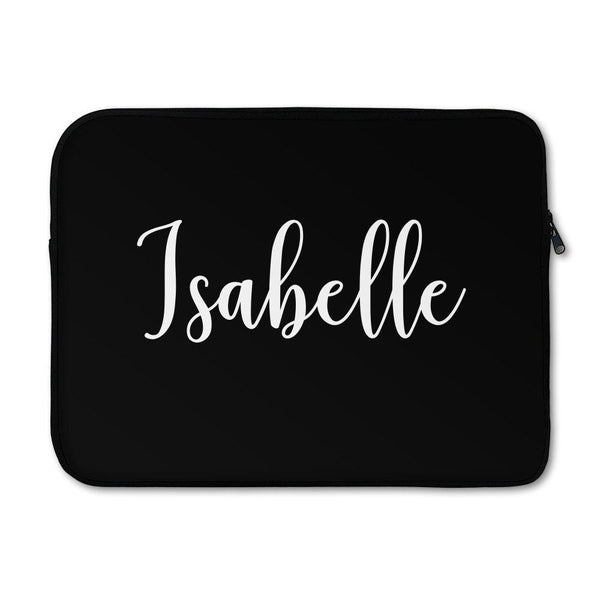 Black Laptop Sleeve - Small