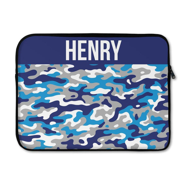 Camo Laptop Sleeve - Small