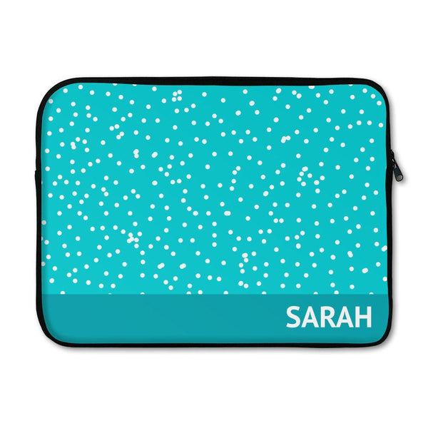 Dots Laptop Sleeve - Medium