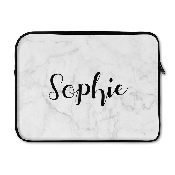 Marble Laptop Sleeve - Large