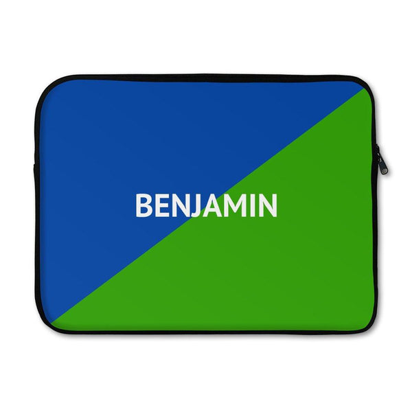 Two Tone Laptop Sleeve - Medium