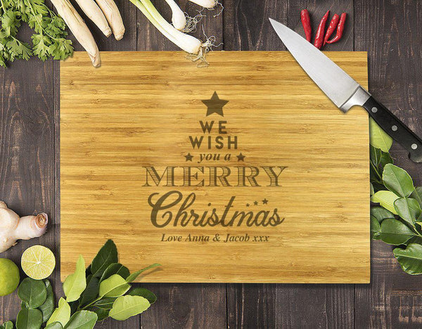 Christmas Cutting &amp; Serving Boards