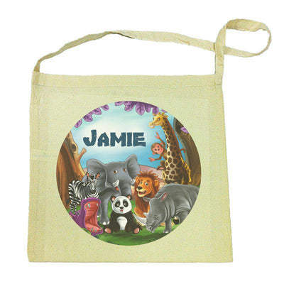 Visits the Zoo Calico Tote Bag