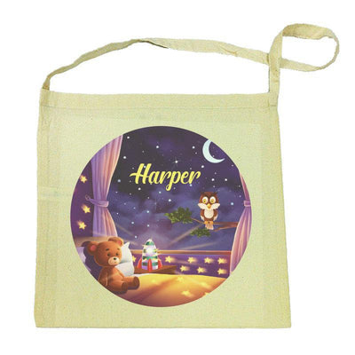 Goodnight Calico Tote Bag