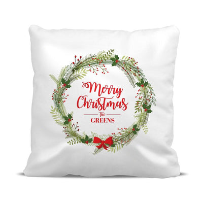 Christmas Wreath Classic Cushion Cover