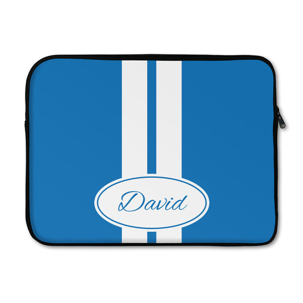 Racing Stripes Laptop Sleeve - Medium