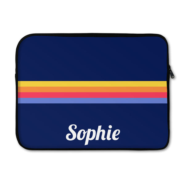 Retro Laptop Sleeve - Large