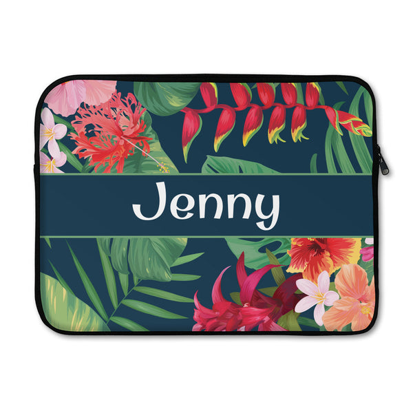 Tropical Laptop Sleeve - Medium