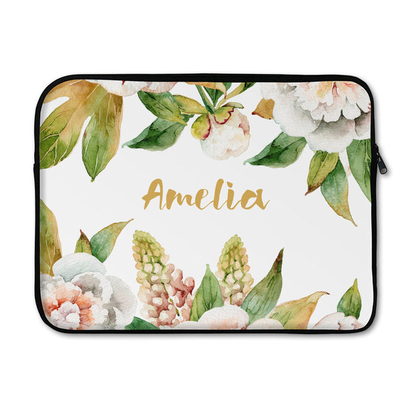 Wildflowers Laptop Sleeve - Medium