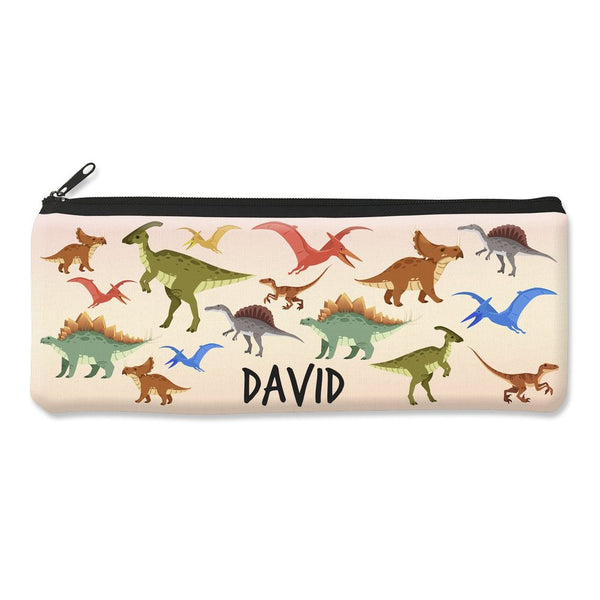 Dinosaur Mix Pencil Case - Large