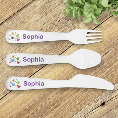 Butterfly Kids' Cutlery Set